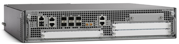 ASR1002X-CB(内置6个GE端口、双电源和4GB的DRAM，配8端口的GE业务板卡,含高级企业服务许可和IPSEC授权)